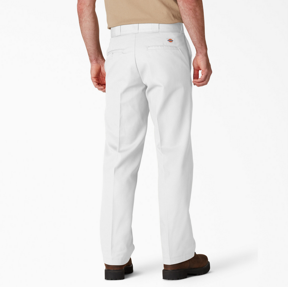 874 WORK PANTS WHITE