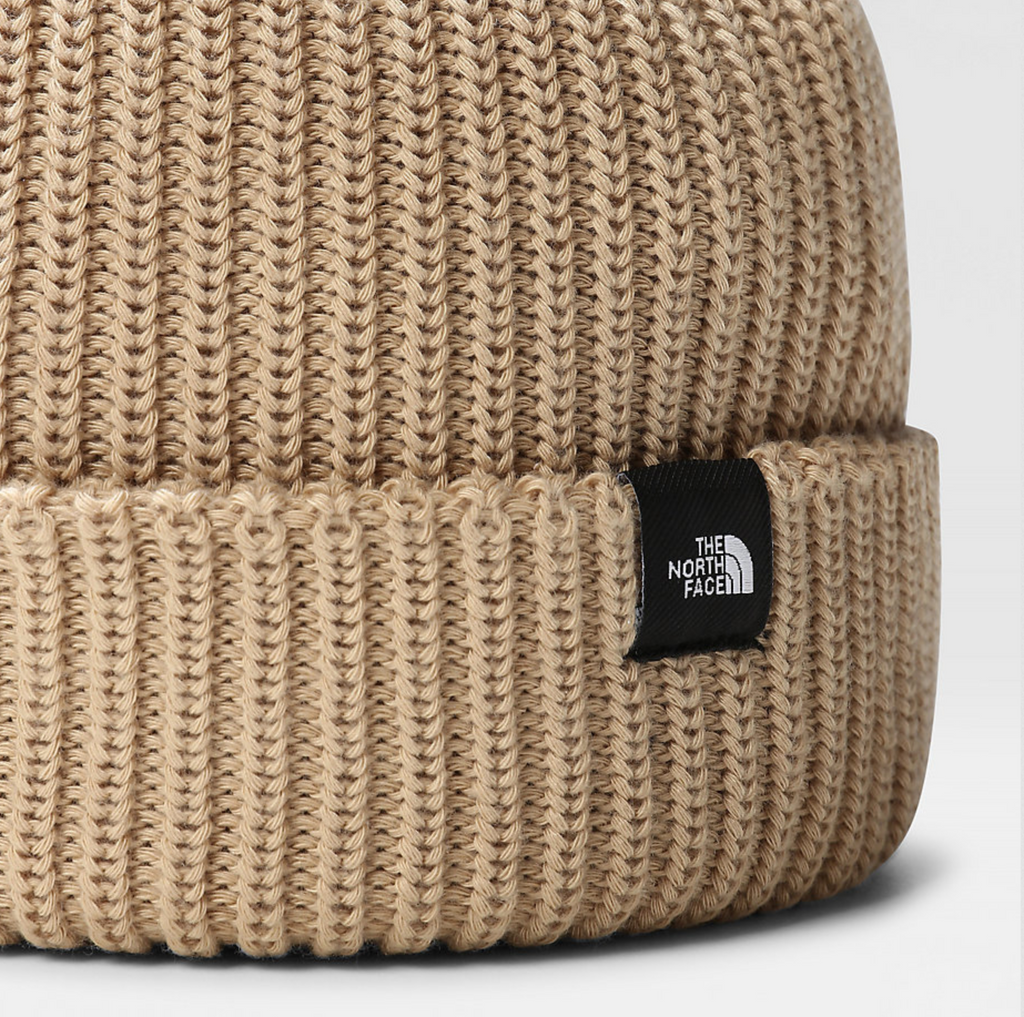 FISHERMAN BEANIE KHAKI STONE