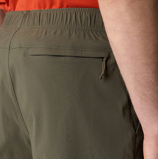TRAVEL SHORT NEW TAUPE GREEN