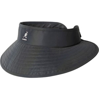 kangol - iridescent visor hat - front view