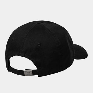 MADISON LOGO CAP BLACK